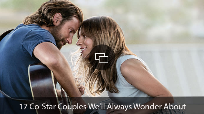 Bradley Cooper und Lady Gaga 17 Co-Star-Paare Wir werden uns immer fragen, wer sie sind