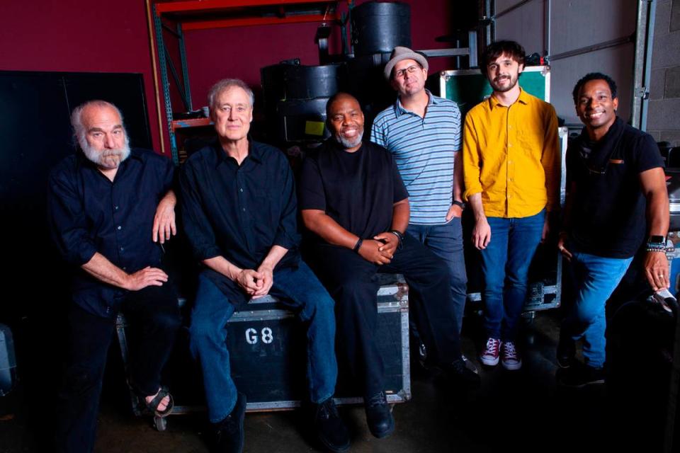 Bruce Hornsby, second from left, and the Noisemakers will play Lexington Opera House on Sept. 9. Tickets are still available.