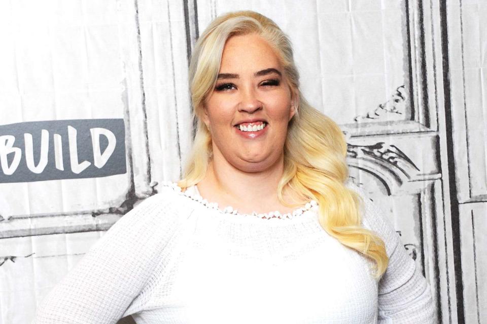 <p>Desiree Navarro/Getty</p> Mama June Shannon in June 2018