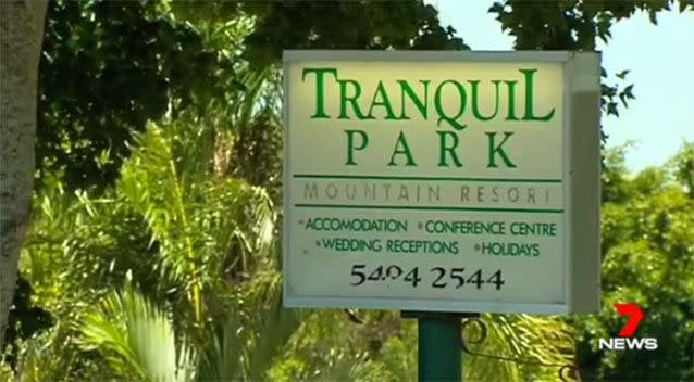 The Tranquil Park Resort. Source: 7 News