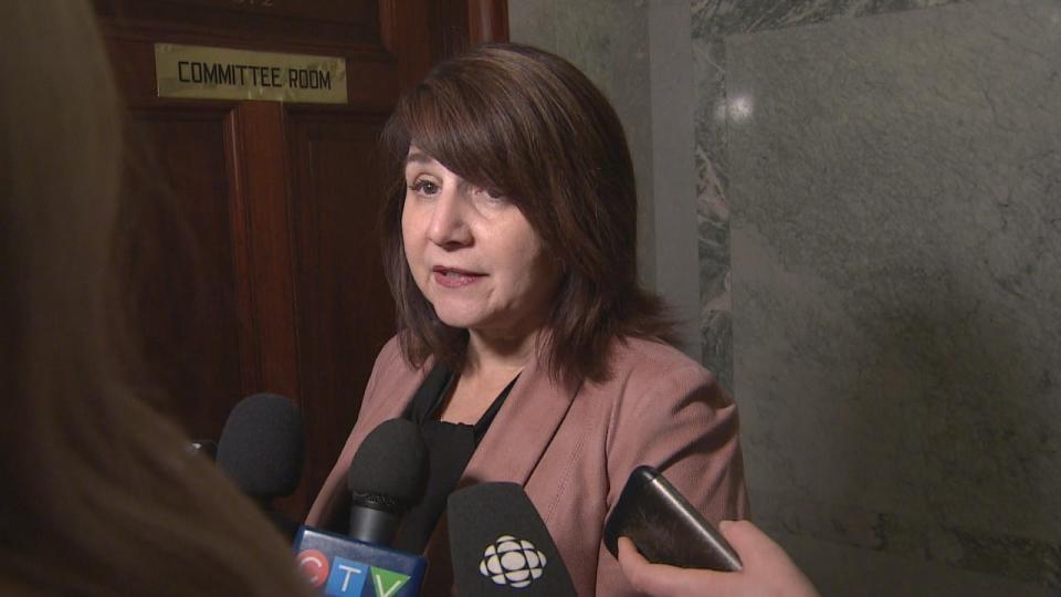 Alberta Health Minister Adriana LaGrange told reporters Wednesday that she meets with a variety of stakeholders, including naturopathic doctors.