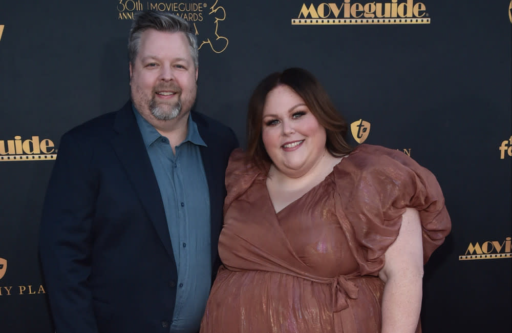 Chrissy Metz and Bradley Collins split credit:Bang Showbiz