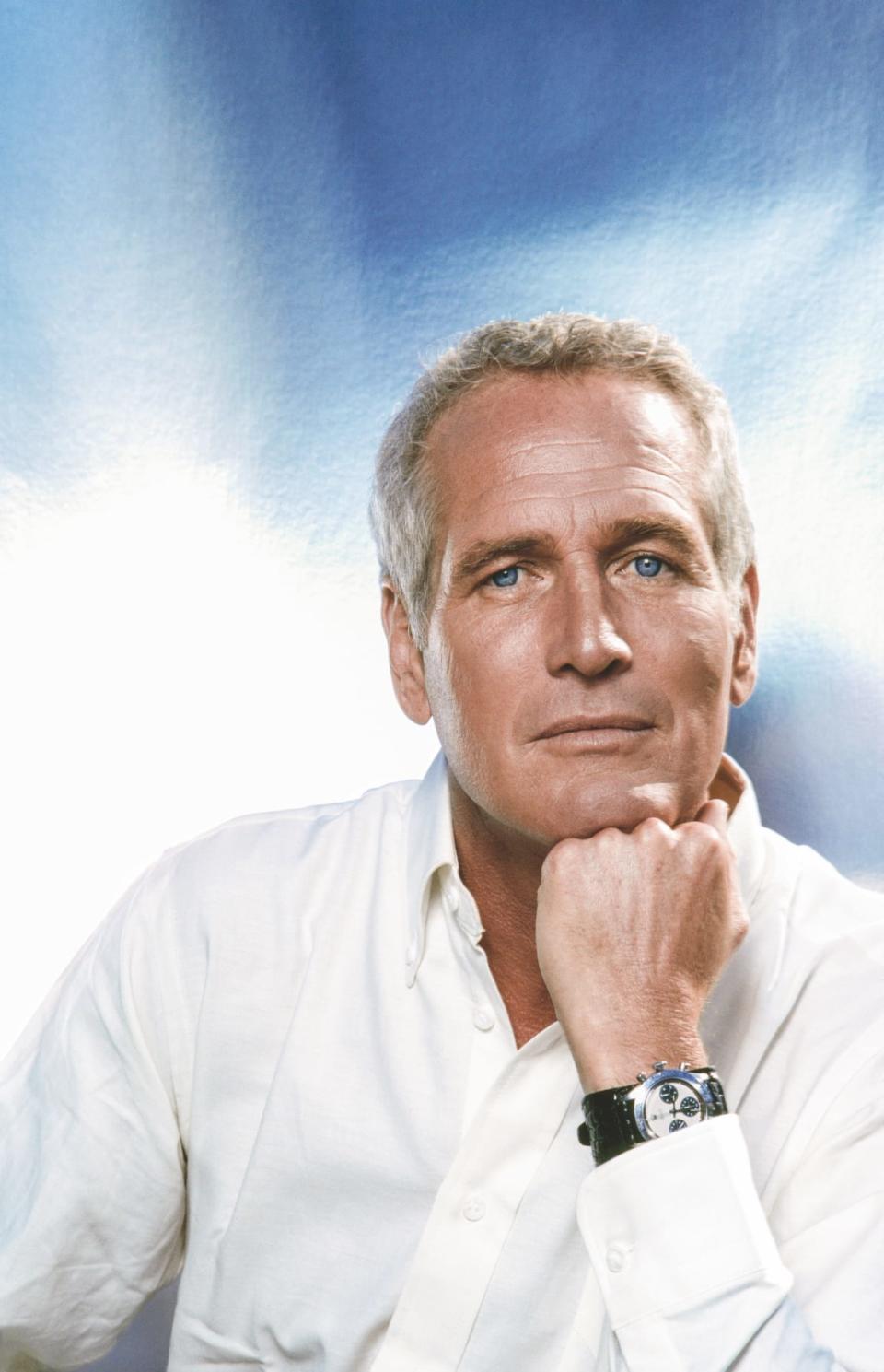 <div class="inline-image__caption"><p>Paul Newman photographed for <em>People</em> magazine in Beverly Hills, California, in 1980.</p></div> <div class="inline-image__credit">Douglas Kirkland/ACC Art Books</div>