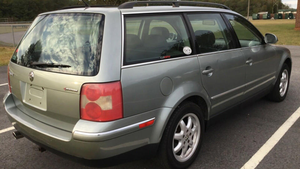 2004 VW Passat GLS Wagon