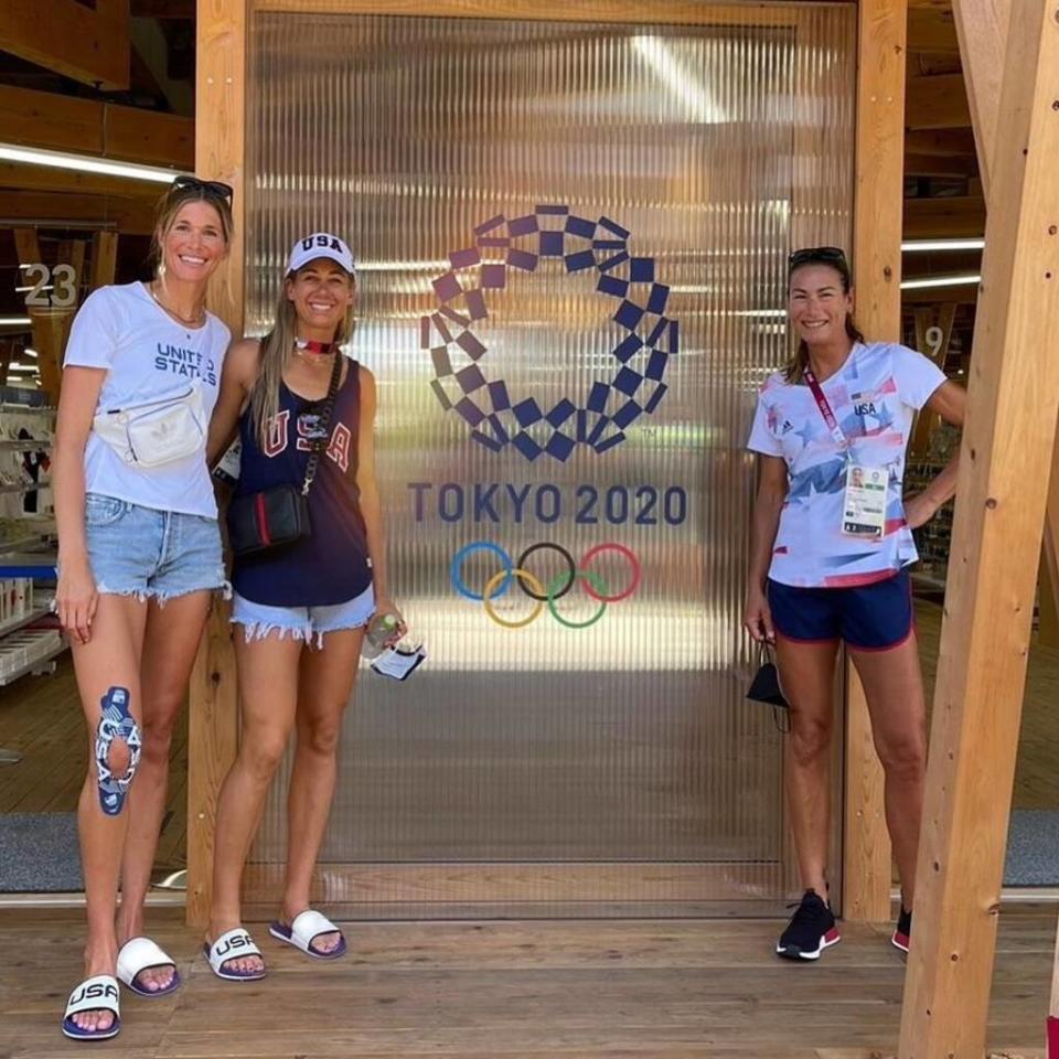 Team USA Athletes, Social, Instagram, 2020 Tokyo Olympics, April Ross