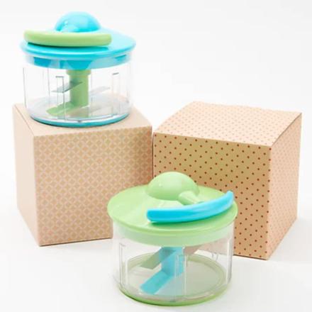 Prepology Rechargeable Mini Chopper w/ Extra Cups & Storage Lids on QVC 