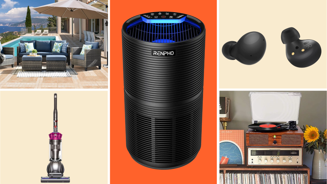 Save with Walmart deals on Samsung, Dyson, Renpho and more.