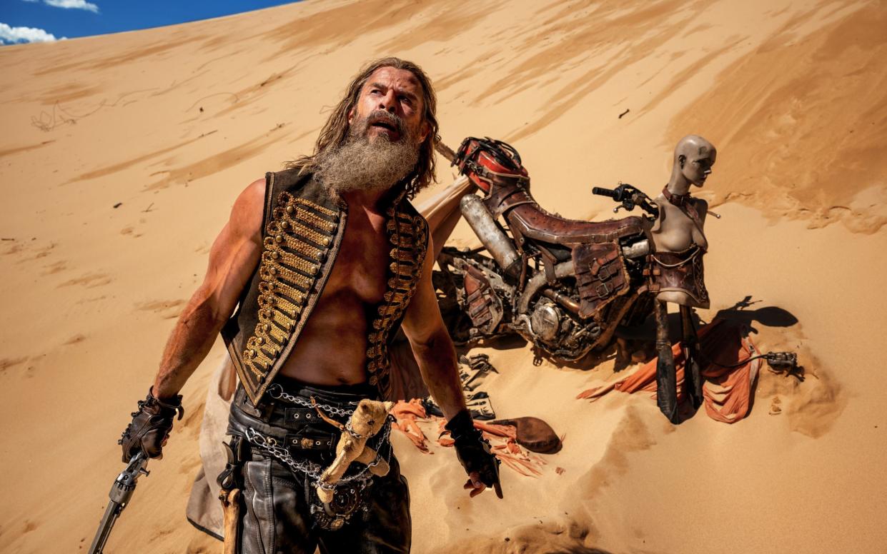 'I'm trying to understand why we tell stories': Chris Hemsworth in Furiosa: A Mad Max Saga