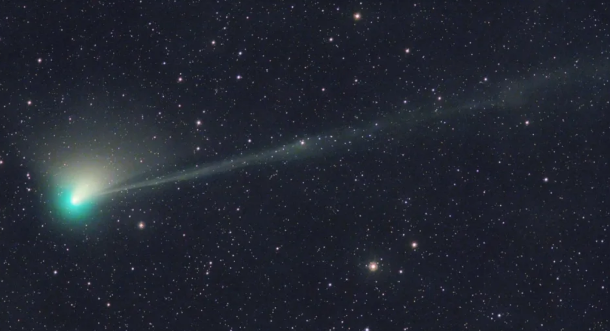 'Onceinalifetime' green comet to light up the sky Here's how to see
