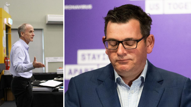 ‘Step aside’: CEO slams Vic Premier in scathing letter. Source: Jim's Mowing/Getty