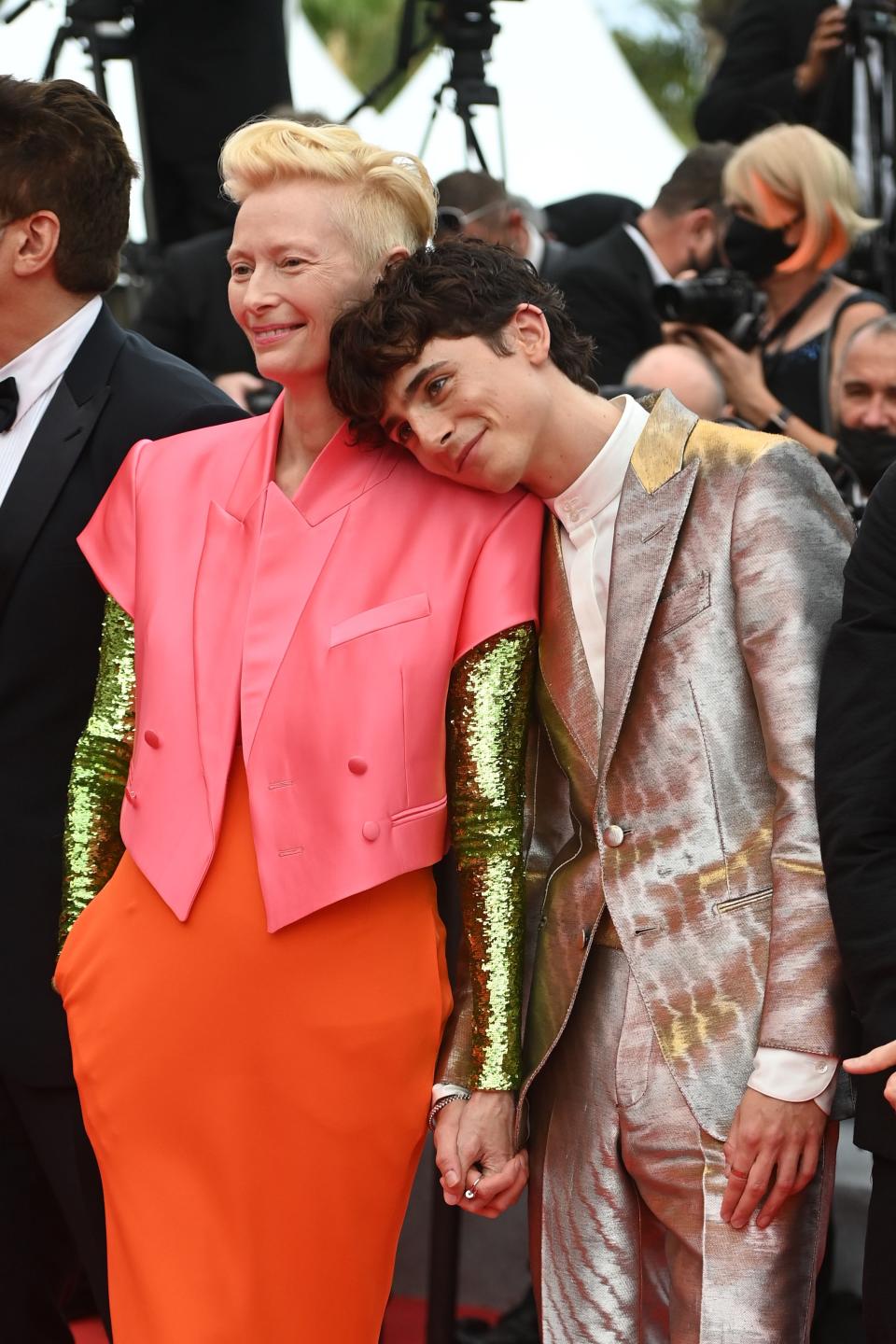 Images of the Week: Timothée and Tilda Win the Cannes Red Carpet