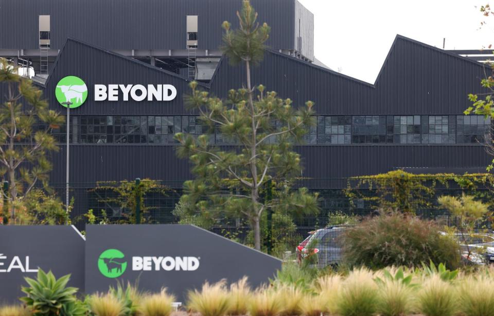 Beyond Meat's headquarters in El Segundo.