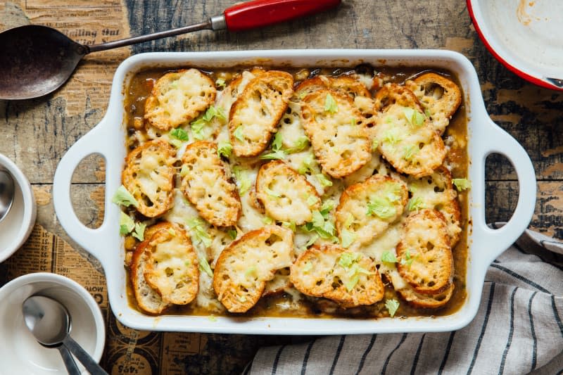 French Onion Soup Casserole