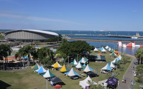 Darwin Waterfront Precinct - Credit: iStock