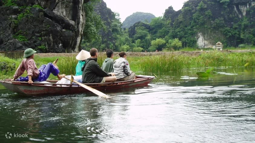 Hoa Lu - Tam Coc Day Trip. (Photo: Klook SG)