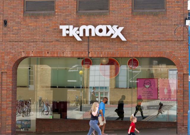 Went to @tjmaxx today! They kicked me to the curb