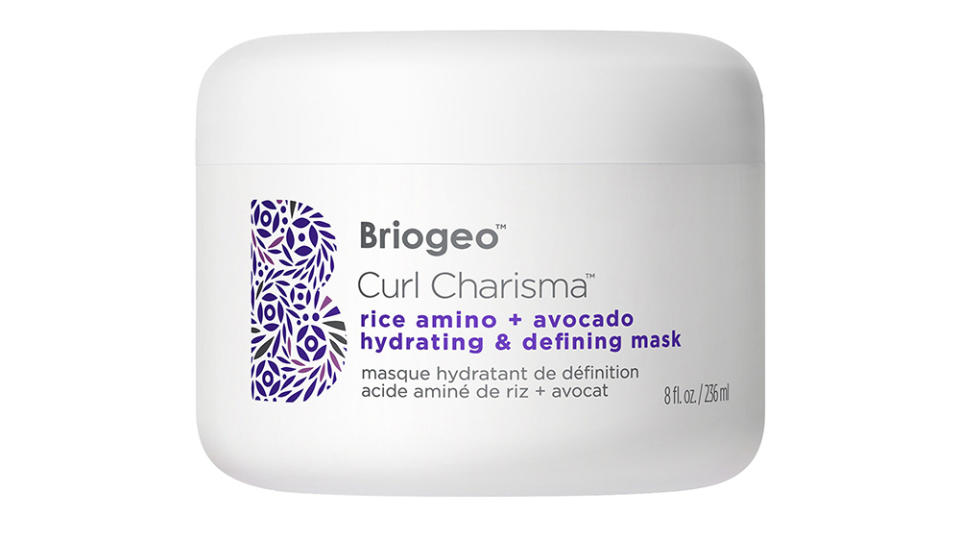 Briogeo Curl Charisma Rice Amino + Avocado Hydrating & Defining Hair Mask