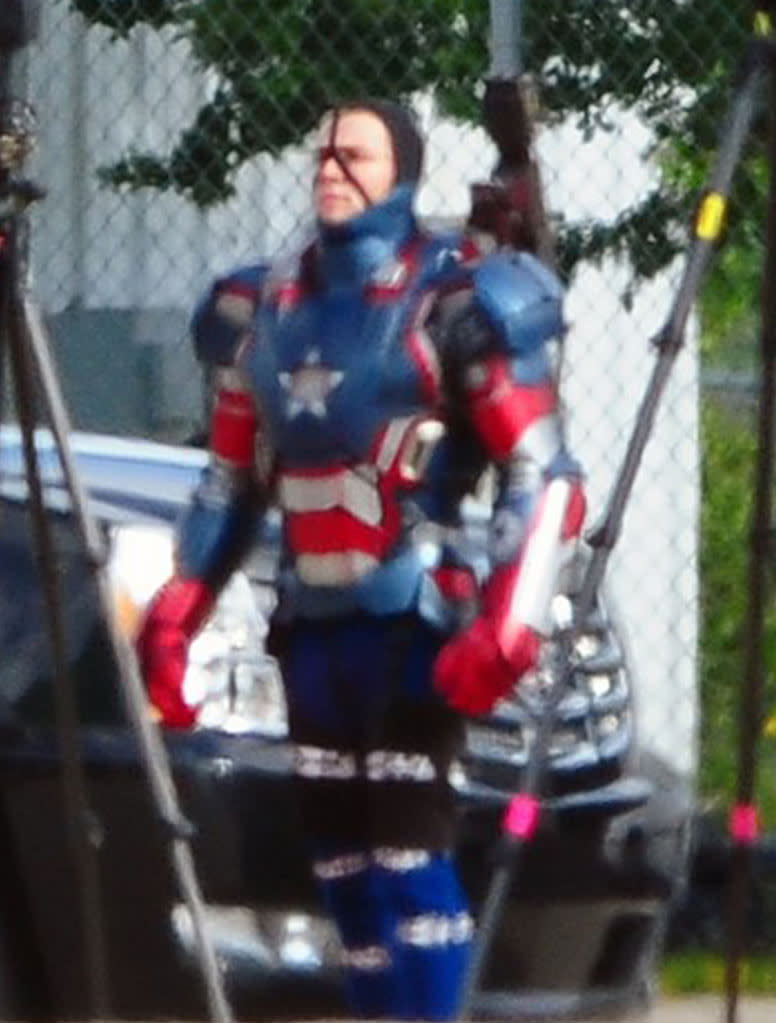 Iron Man 3 Set Photos