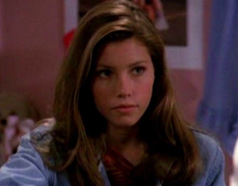 jessica biel 7th heaven