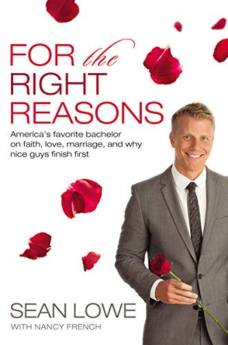 "For the Right Reasons" by Sean Lowe