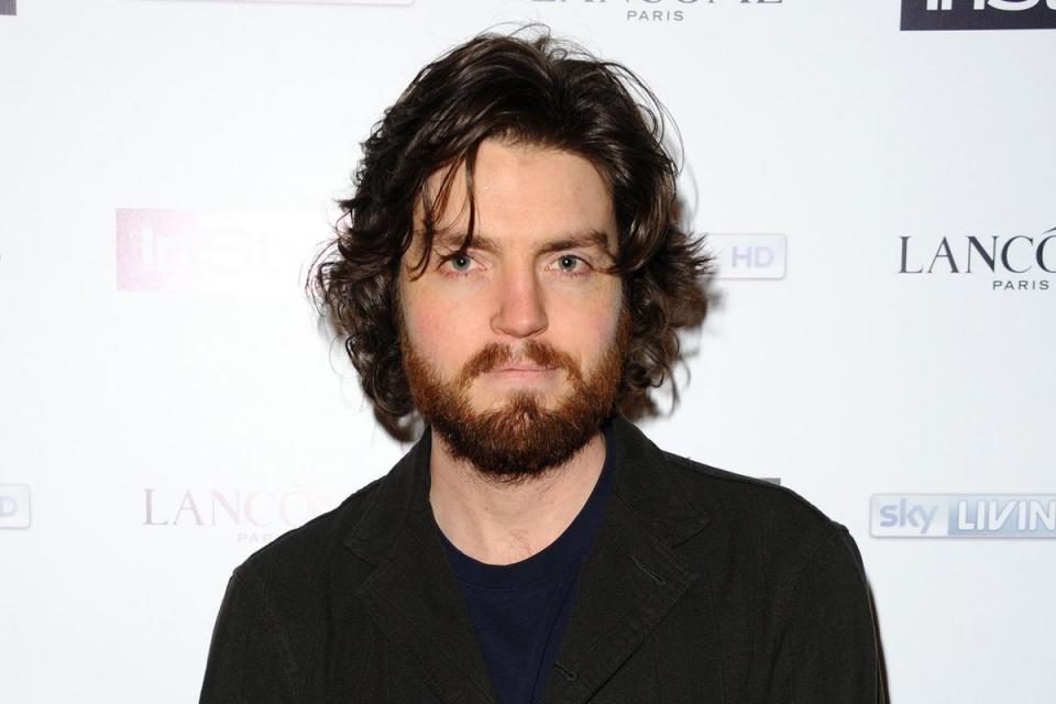 Tom Burke, known for playing Cormoran Strike in the TV adaptation of JK Rowling's detective novels, will star alongside Blanchett (Anthony Harvey/Getty)