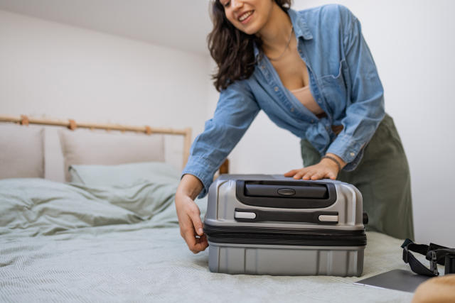 Bolsa De Vacío Con Bomba Manual Para Guardar Ropa, 10 Piezas