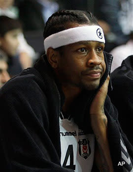 Allen Iverson Show at BJK Cola Turka Arena