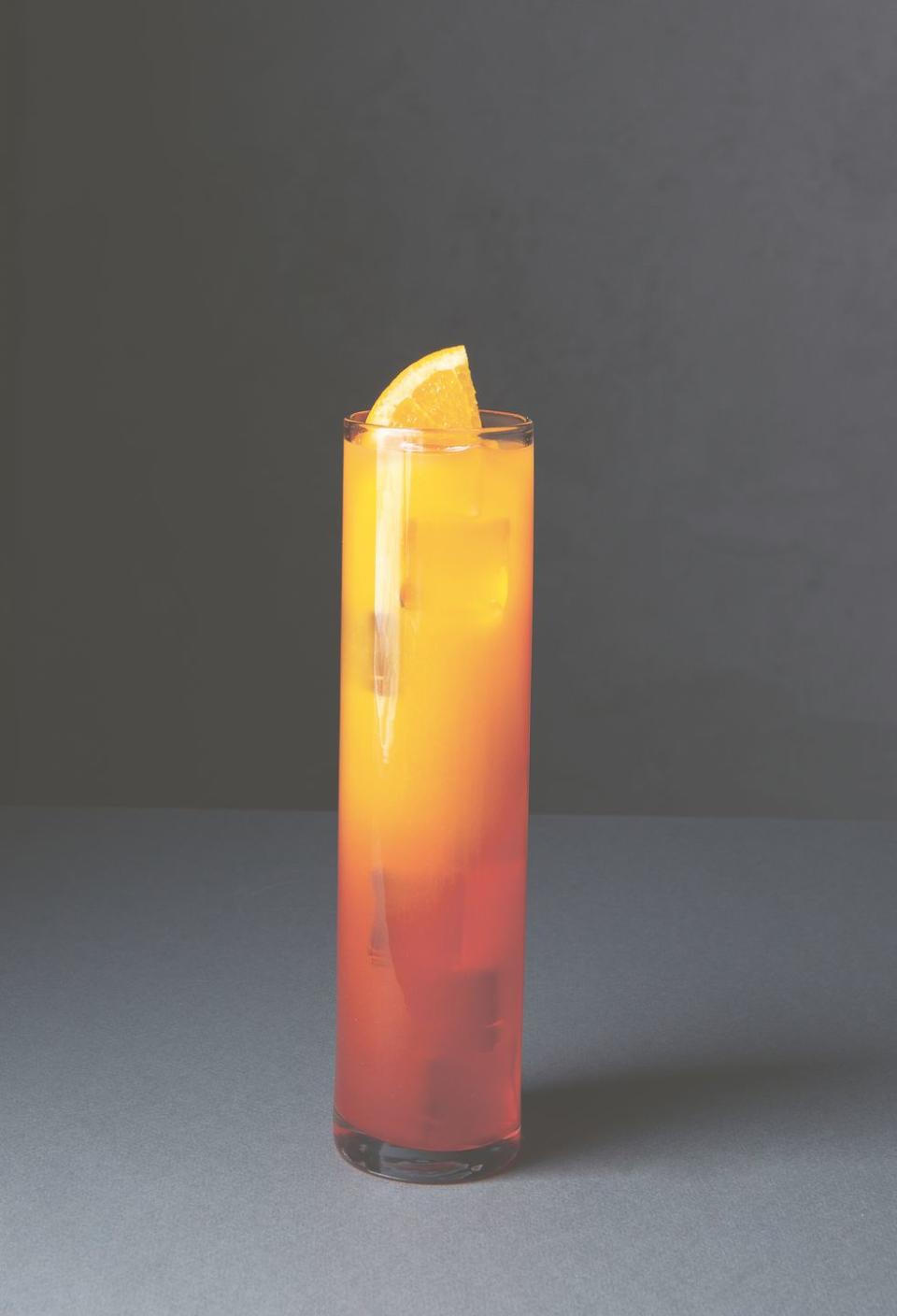 16) Tequila Sunrise