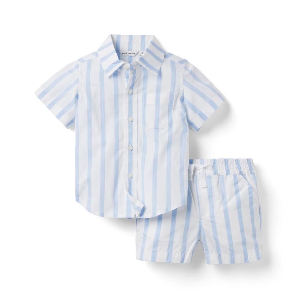 <p><a href="https://go.redirectingat.com?id=74968X1596630&url=https%3A%2F%2Fwww.janieandjack.com%2Fitem%2Fnewborn-boy-baby-striped-cabana-matching-set-100044919.html&sref=https%3A%2F%2Fwww.goodhousekeeping.com%2Fchildrens-products%2Fg21290251%2Fbest-baby-clothes%2F" rel="nofollow noopener" target="_blank" data-ylk="slk:Shop Now;elm:context_link;itc:0;sec:content-canvas" class="link ">Shop Now</a></p><p>Janie and Jack</p><p>janieandjack.com</p><span class="copyright">Janie and Jack</span>