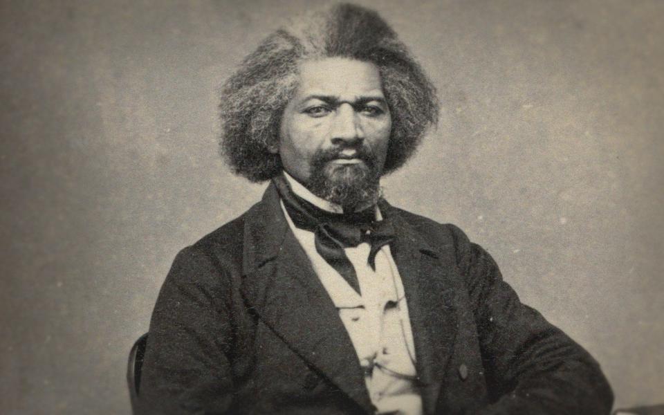 Power of photography: Frederick Douglass, the escaped slave-turned-abolitionist leader, often had his picture taken - HBO
