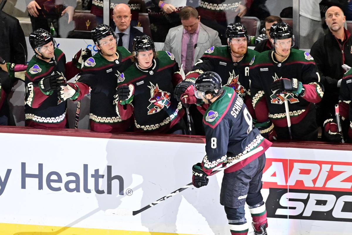 Der Elfmeterschießen der Coyotes gewinnt nach zehn Spielen durch den Sieg über die Canadiens an Schwung