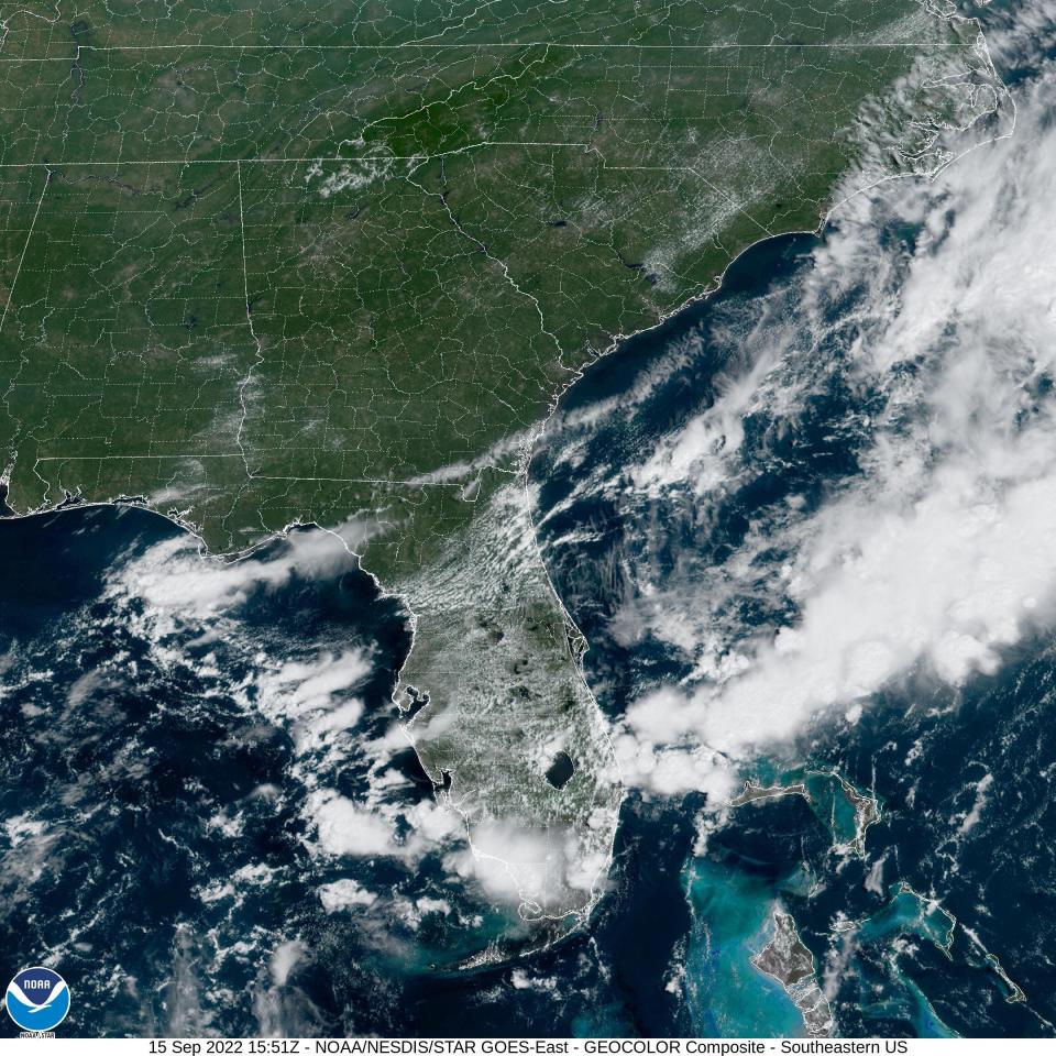 The Treasure Coast will likely continue to see daily thunderstorms with isolated rain amounts between roughly 1 and 2 inches into next week from a pressure system stalled over the central part of the state, said a meteorologist with the National Weather Service in Melbourne.