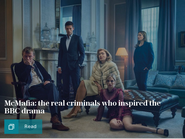 McMafia: the real criminals who inspired the BBC drama