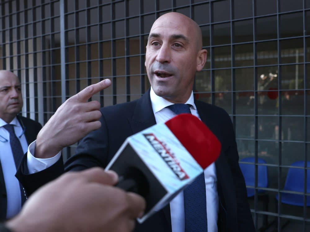 Weist alle Vorwürfe zurück: Luis Rubiales (PIERRE-PHILIPPE MARCOU)