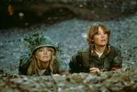 <p>While this 1980 film isn't a rom-com, it's still considered one of Meyers's finest works. <em>Private Benjamin</em> follows a spoiled young woman (played by Goldie Hawn) who joins the army after her husband unexpectedly dies on their wedding night and finds herself in a more difficult situation than she ever expected.</p><p><a class="link " href="https://www.hoopladigital.com/title/13529050" rel="nofollow noopener" target="_blank" data-ylk="slk:STREAM ON HOOPLA;elm:context_link;itc:0;sec:content-canvas">STREAM ON HOOPLA</a></p>