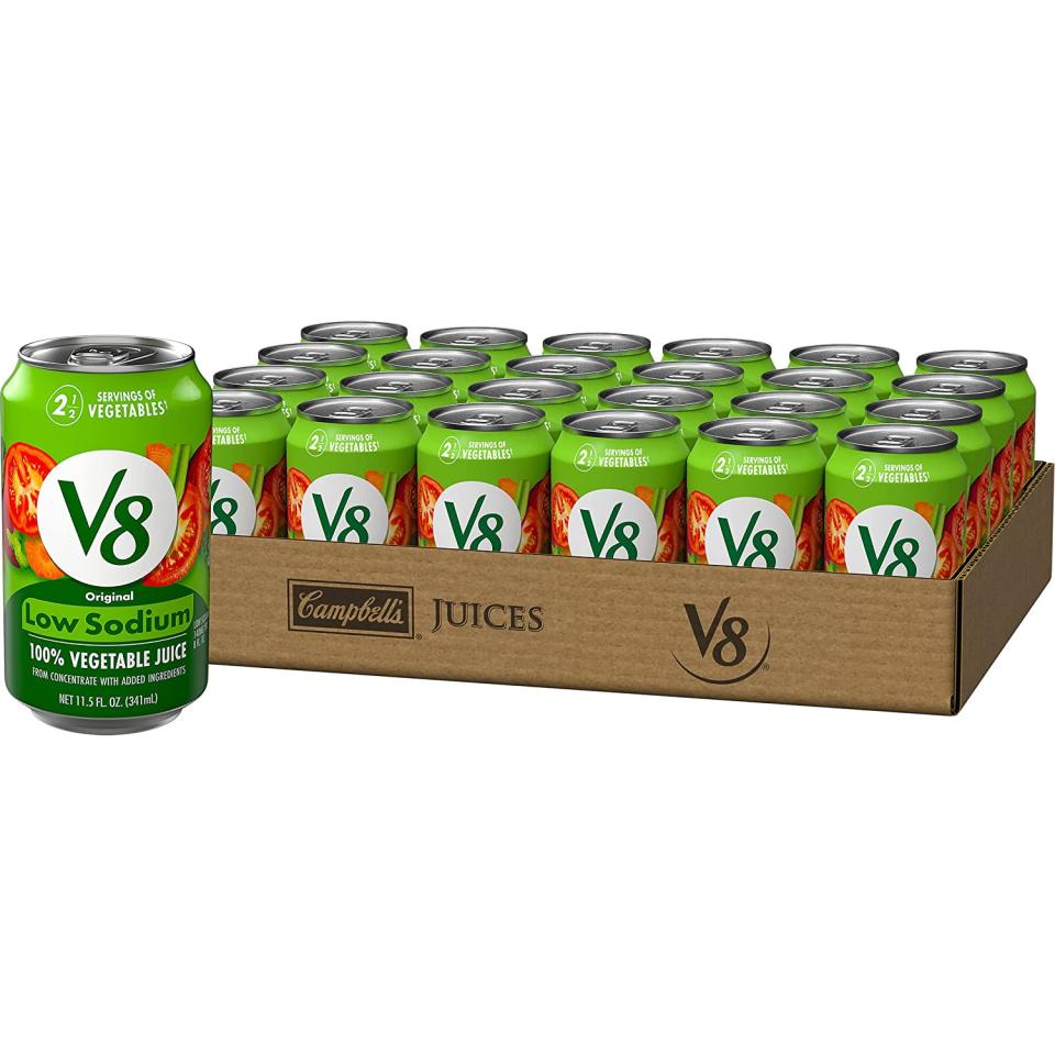 V8 Low-Sodium Vegetable Juice