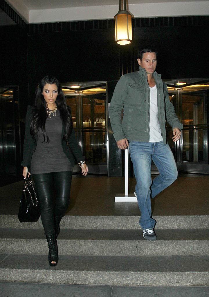 Kim Kardashian and Shengo Deane