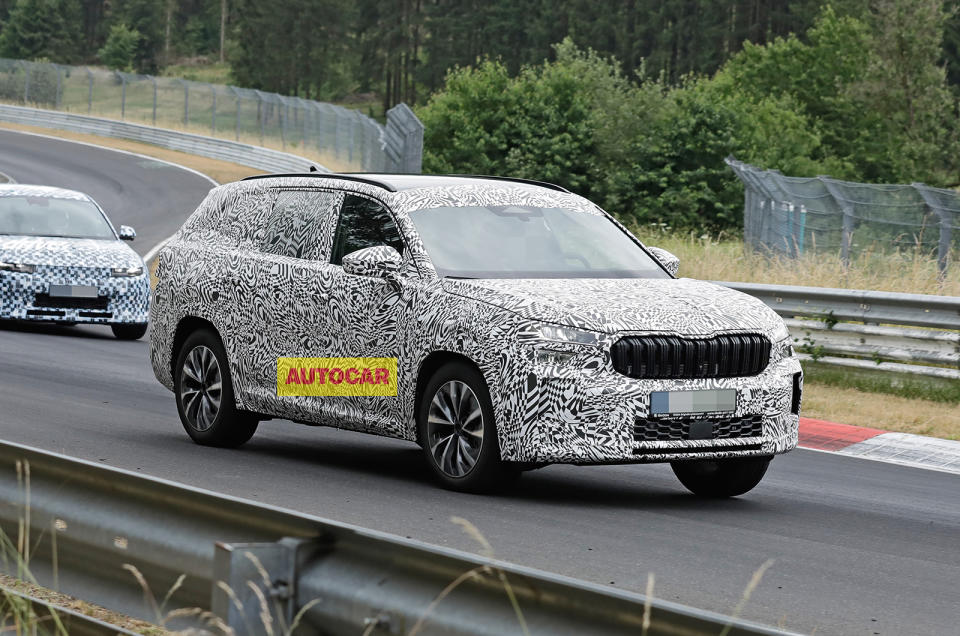<p>Skoda has redone its largest SUV for <strong>2024</strong>. A seven-seater like before, the new model has petrol, diesel and plug-in hybrid options, with the power being between 150bhp to 205bhp, depending on your chosen engine. All engines have an automatic transmission and will start at around £35,000 in the UK.</p>