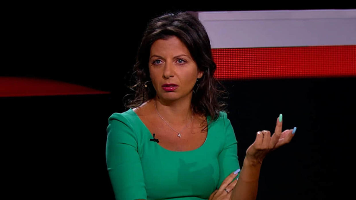 Margarita Simonyan. Photo: Screenshot