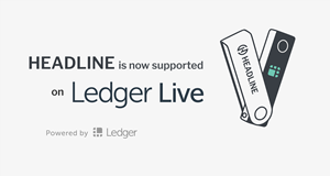 HEADLINE x Ledger