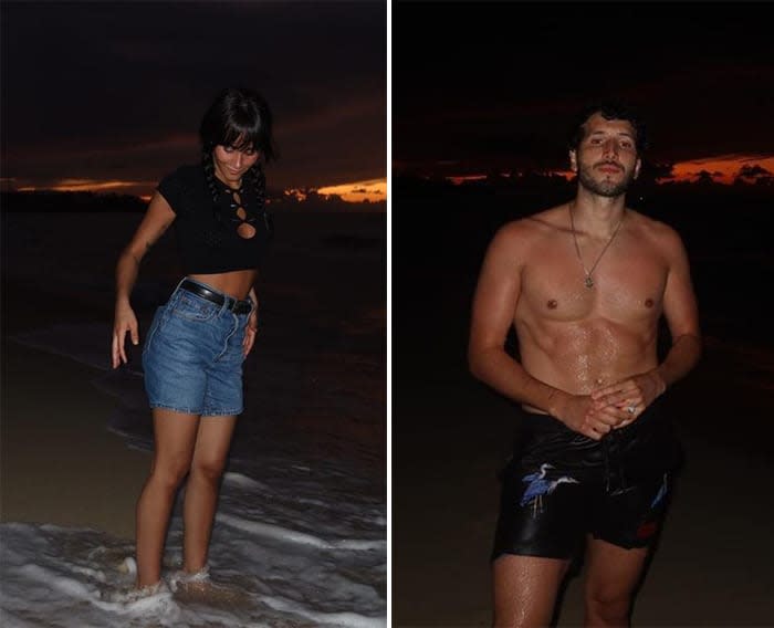 Aitana y Sebastián Yatra en Republica Dominicana