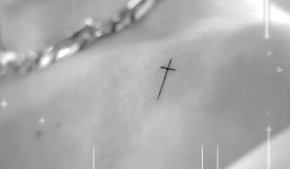 Selena Gomez’s Cross Tattoo