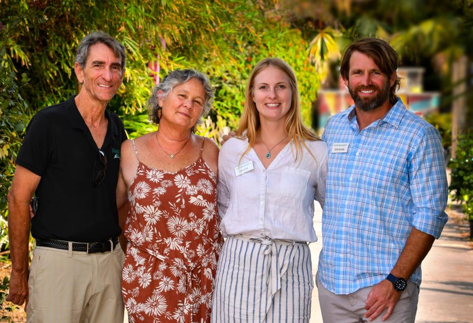 Rockledge Gardens, a family owned destination nursery and garden center has been sold. Kevin and Theresa Riley, long time owners, have sold the business to Devon Klingman and Brendan Hayes-Morrison. Rockledge Gardens was founded in 1960 by Harry Witte, a bulb farmer who had settled in Brevard County in 1948 with his wife Mary.