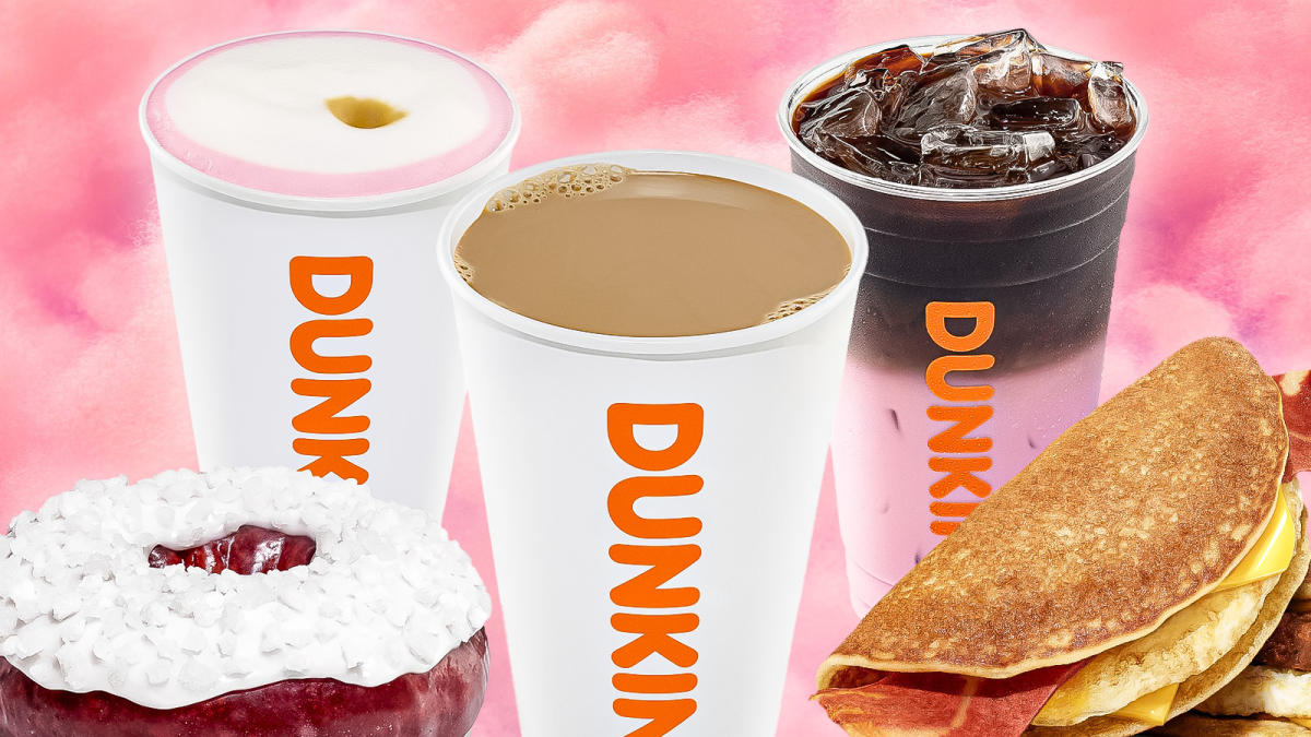 Dunkin's 2025 Winter Menu Features A New Chocolate Hazelnut Coffee