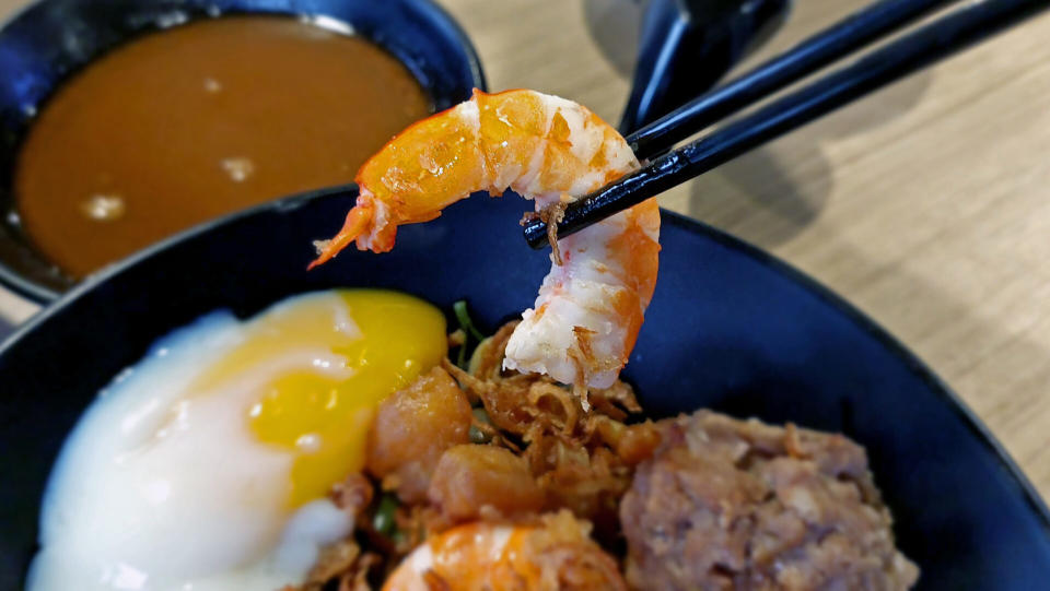 Prawnaholic - Special prawn closeup