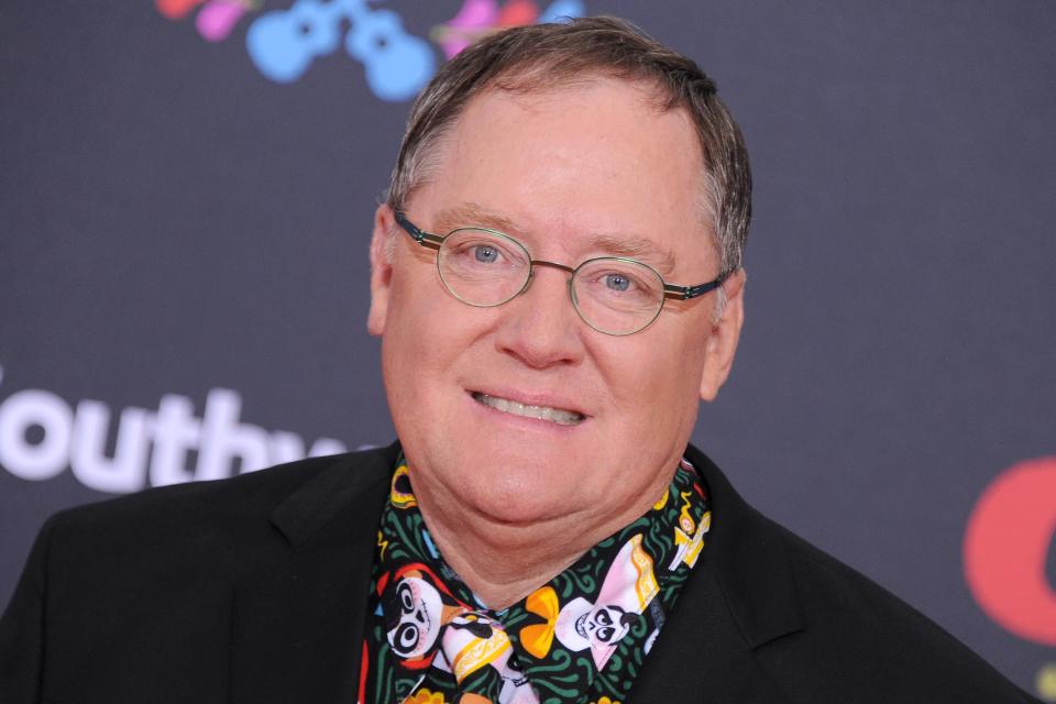 John Lasseter <span>(Credit: Jason LaVeris/FilmMagic)</span>