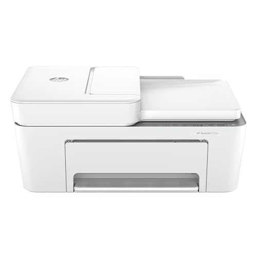 HP DeskJet 4255e Wireless All-in-One Color Inkjet Printer, Scanner, Copier, Best-for-Home, 3 Mo…