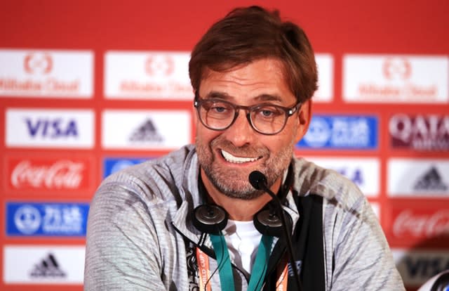 Jurgen Klopp insists Liverpool do not see themselves as favourites