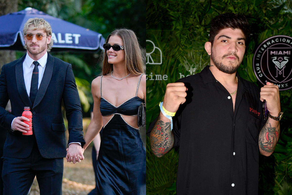 Nina Agdal Sues Dillon Danis To Keep Her Name Out of His Mouth