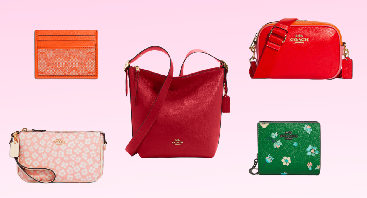 Find hundreds of new additions to the Coach Outlet clearance sale.